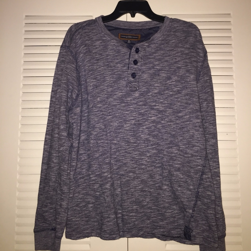 PD&C casual sweater